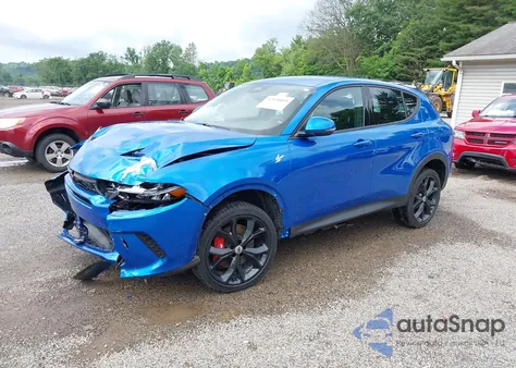 2024 Dodge Hornet Gt z USA, uszkodzony, nr VIN ZACNDFAN4R3A36361